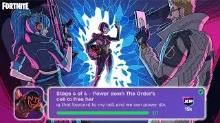 Fortnite Chapter 7 Story Quest Breakpoint | Free The Order From Her Cell