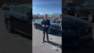 2024 Jaguar XF R-Dynamic SE in British Racing Green Metallic