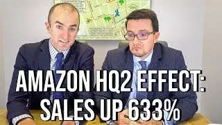 The Amazon HQ2 Effect in Arlington, VA: Sales are Up 633% in Crystal City