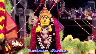 😱மாபெரும் காளிபூஜை | நெல்லை திருத்து கண்ணன் தசரா குழு #dasara2025 #kulasai_dasara #dnr_laxmi_videos 