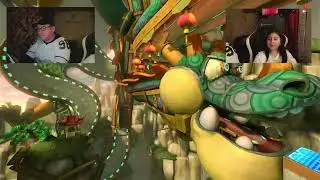 MARIO KART 8 - CARRERAS CONTRA MI HIJA 