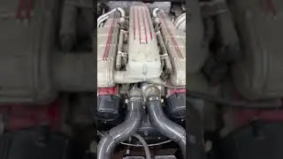Ferrari Maranello V12 #ferrari #v12 #engine