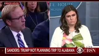 Sanders: Sen Warren Lying About Heritage To Advance Her Career Is Offensive