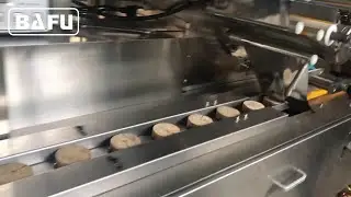 g&acirc;teaux, biscuits, syst&egrave;me d'emballage de biscuits, cha&icirc;ne de conditionnement, machine d'emballage