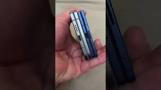Pixel 10 Pro Fold против Galaxy Z Fold 7! Ух ты! #шорты