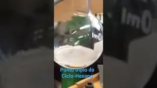 🔊 #enem #educationalvideo Ponto triplo do Ciclo-Hexano!!