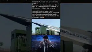 🚀Hypersonic Cruise Missiles DRDO 💥 #shorts #shortsfeed #ytshorts #youtubeshorts #india #drdo #war