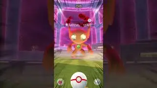 made up for shadow kyogre #shinypokemon #pokemongo #shiny #dynamax #sableye