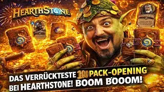 ALTER - Ich wollte nur 100 Packs &ouml;ffnen&hellip; dann ist DAS passiert 😳 | Hearthstone