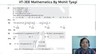 #3-IIT-JEE-MAINS-2019-10th-January-2nd shift-Paper-Express Solutions for Mathematics