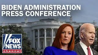 Jen Psaki elaborates on Biden's executive orders in first press briefing