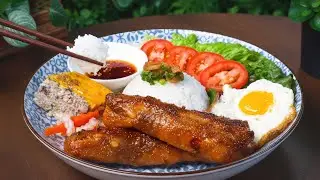 My BEST Vietnamese BBQ Pork Ribs | Cơm Tấm Sườn Nướng