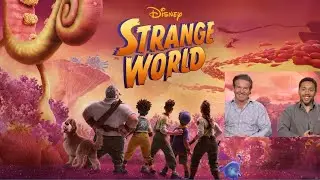Strange World: Dennis Quaid, Jaboukie Young-White,  Don Hall, Qui Nguyen & Roy Conli