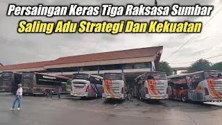 LAGI LAGI TIGA RAKSASA SUMBAR BERSAING KETAT || SALING TEMPEL SIAPA RAJANYA