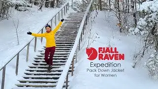 Fjallraven Expedition Pack Down Jacket for Women - Reviewed by a Local Guide
