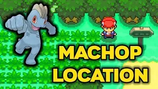 How to Catch Machop in Pokemon Platinum!