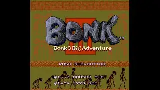 PC Engine CD Longplay [094] Bonk 3: Bonk's Big Adventure CD (US)