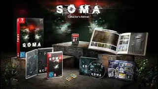 SOMA Physical Collector&rsquo;s Edition on Kickstarter