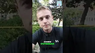 💀 Последнее записанное сообщение мужчины перед #зомбиапокалипсисом | #ужасы #шорты