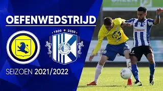 Goals | FC Lisse - Quick Boys (Oefenwedstrijd)