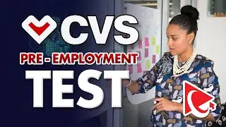 How to Pass CVS PRE-EMPLOYMENT ASSESSMENT TEST - Questions and Answers with Solutions