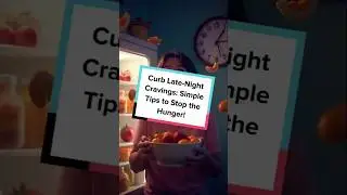 Curb Late-Night Cravings Simple Tips to Stop the Hunger!