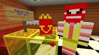 MCDONALD'S SECRETS in Minecraft Pocket Edition (McDonald Mystery Finale)