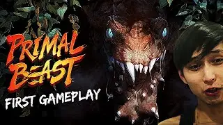 FIRST PRIMAL BEAST GAMEPLAY (SingSing Dota 2 Highlights #1877)