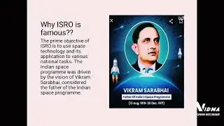 Art integration project.    ISRO space station and research centre