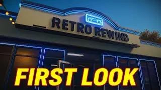 Brand New Movie Rental Demo! Retro Rewind!