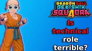 Dragon Ball Gekishin Squadra | Is Technical Bad Role?