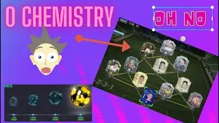 OMG NO WAY ZERO CHEMISTRY FIFA 21 FUT DRAFT {  HISTORY MADE !!!!! }