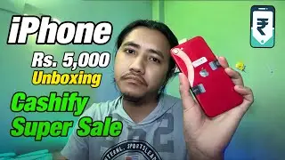 Unboxing Secondhand iPhone kali Rs.5,000 |Cashify SuperSale