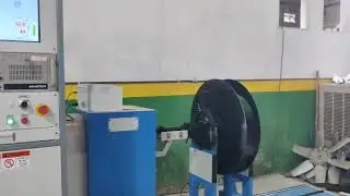 JP Fan Balancing Machine: Precision & Efficiency