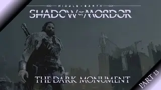 Middle-earth: Shadow of Mordor | The Dark Monument | PS5 Gameplay