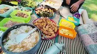 Inilah Menu Botram Paling Mantap !