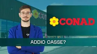 Addio casse? Conad prova il supermercato del futuro
