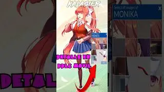 DDLC Movil Detalle #short #ddlc #pclub #rotoscopia #dokidoki #doki #sayori #habiasvisto #teamsalvato