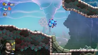 [12/15/2023] Yoshi 1 HP Challenge | Super Mario Bros. Wonder (Part 4)
