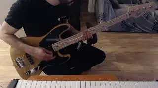Vortex Surfer - Motorpsycho (bass cover)