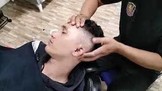 BAPAK MANAGER MINTA DI HEAD MASSAGE MANTAP