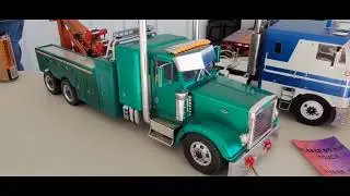 2024 Alberta Tamiya semi truck meet. at the Lesco truck show...