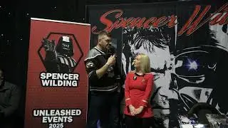 Interviewing Darth Vader (Spencer Wilding)