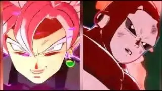 Goku Black vs Jiren &ndash; Godly Showdown in Sparking! ZERO!