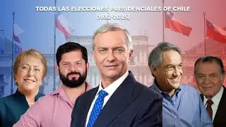 Todas las elecciones presidenciales de Chile (1932-2025)