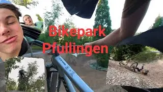 Bikepark Pfullingen +local steeps with all the boys