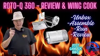 Roto-Q 360 Smoked Chicken Wings Review 🍗🔥 | Crispy BBQ Wings on a Pellet Grill &ndash; Worth It?