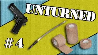 Unturned Shenanigans | Episode 4 [Pilot series] | How do you make a ramp?