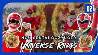 GOZYUGER Universe Sentai Rings Arc 2 (Episode 10 - 19)