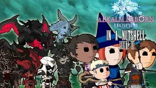 Final Fantasy XIV в двух словах! Часть 2 (анимированная пародия)